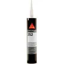 Sika Sikaflex-252 300 ml Kartusche schwarz
