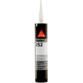 Sika Sikaflex-252 300 ml Kartusche schwarz