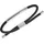 Armani Exchange AXG0041040 Armband schwarz Edelstahl