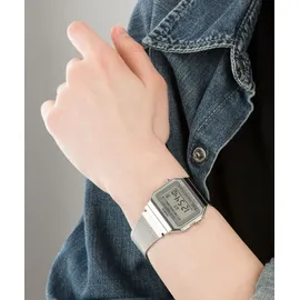 Casio Vintage A700wem-7aef Uhr Stainless Steel One Size
