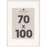Atmosphera Fotorahmen Manu Holz beige 70x100 cm 1 St.