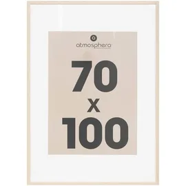 Atmosphera Fotorahmen Manu Holz beige 70x100 cm 1 St.