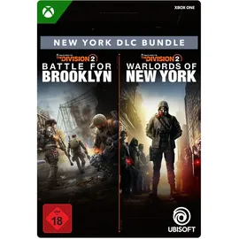 MS ESD The Division 2 New York DLC Bundl (Xbox One S, Xbox One X) zum Sofortdownload