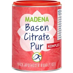 Basen Citrate Pur Komplex Pulver 240 g