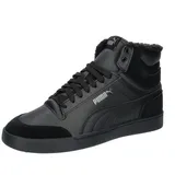 Fur Herren Schwarz/Steel Gray 37