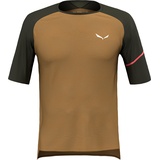 Salewa Herren Vento AM T-Shirt (Größe M, oliv)