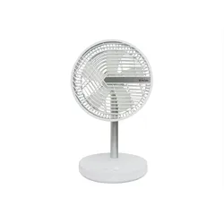 PURLINE Tischventilator mit Batterie mit exklusivem Design VENTY TA Li
