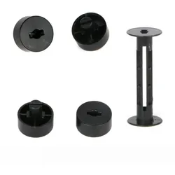 Film Adapterpaar 120/135 für 120 Kameras (2 Aufsätze für KB-Filme)