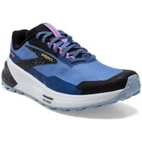 Brooks Damen Catamount 2 Sneaker, Blau/Schwarz/Gelb, 38.5 EU - 38.5 EU