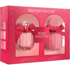 Women'Secret Rouge Seduction Eau de Parfum 100 ml + Body Lotion 200 ml Geschenkset