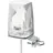 QuWireless Antenna QuOmni 5G/LTE Global MIMO 4x4, 10m,