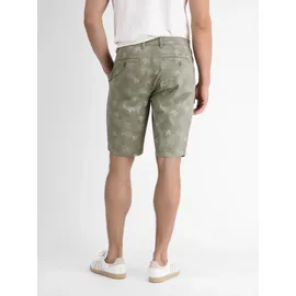 Lerros Modische Chino-Bermuda für Herren - Original Olive - 32