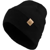 Bavarian Caps Klassik Haum Mütze, schwarz, ONE Size - Einheitsgröße