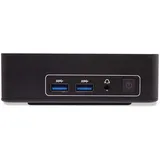 AOpen Den5128 I3-1215u/8gb/128gb Ssd Desktop-pc - Black