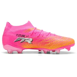 Puma Future 9 Match AG/FG Unisex Poison Pink/Sun Stream/Bright Aqua 45