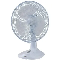 Blaupunkt Tisch Ventilator 30cm Power Oszillierend Verstellbar 45W