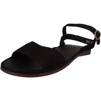 El Naturalista Damen N5693 Tulip Flache Sandale, Black, 40