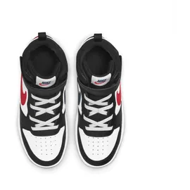 Nike Court Borough Mid 2 Kinder Weiß 29,5