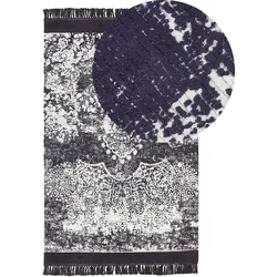Teppich AKARSU Violett 140 x 200 cm Viskose