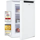 GGV Exquisit Exquisit Gefrierschrank GS581-040C weiss | 87 l Nutzinhalt | 4 Sterne Gefrieren | 55 cm Breite