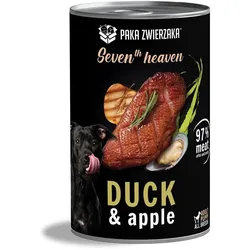 PAKA ZWIERZAKA Seventh Heaven Ente und Apfel (Ente&Apfel) 400 g