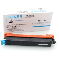 Kompatibler Toner für Brother TN248C Cyan DCP-L3515cdw DCP-L3520cdw DCP-L3520cdwe DCP-L3527cdw DCP-L3555cdw DCP-L3560cdw HL-L3215cw von ABC