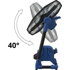 Güde V 18-201-05 Tischventilator 17 cm Blau