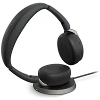 JABRA Evolve2 65 Flex UC Stereo USB-C + Wireless Charging Pad