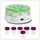 LITTLE BALANCE Yogurt 7 Digital, + 13 Gläser aus Glas, 190 ml, für selbstgemachten Joghurt, Timer bis zu 14 Stunden, automatische Abschaltung, Weiß