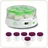 LITTLE BALANCE Yogurt 7 Digital, + 13 Gläser aus Glas, 190 ml, für selbstgemachten Joghurt, Timer bis zu 14 Stunden, automatische Abschaltung, Weiß