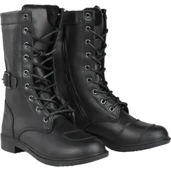 DIFI Virginia Damen Motorrad Stiefel, schwarz, Größe 37