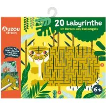 editions & diffusions intern. 20 Labyrinthe im Herzen des Dschungels