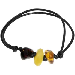Armband OSTSEE-SCHMUCK "Ostsee-Schmuck Armband Anrike Armband Anrike", braun, Armbänder, Damen, 19cm, Bernstein