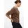 s.Oliver Strickpullover mit Glitzergarn Braun L