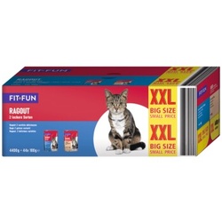 FIT+FUN Ragout Multipack XXL 44x100g Fischauswahl