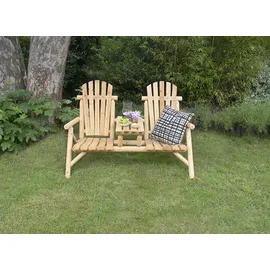 BellaVista Timber 155 x 104 x 83 cm Braun