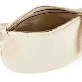 ABRO Mina Umhängetasche Leder Beige
