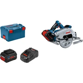Bosch GKS 18V-68 C Professional inkl. 2 x 5,5 Ah + L-Boxx