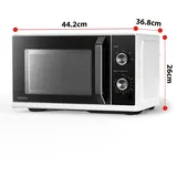 Toshiba Solo-Mikrowelle Mikrowelle,