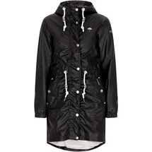 Schmuddelwedda Regenmantel Damen Schwarz XL