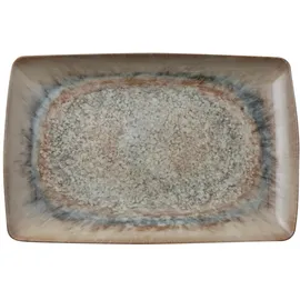 ARTHUR KRUPP 67384B29 Arthur Krupp Rechteckiger Teller Cm 35x22 Galaxy Venus Stoneware