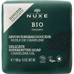 NUXE Bio rückfettende Seife für zarte Haut 100 g