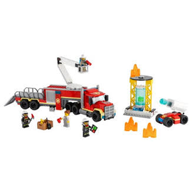 Lego City Mobile Feuerwehreinsatzzentrale 60282
