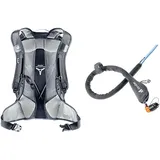 deuter Race Air 14+3 Fahrradrucksack & Streamer Tube Insulator Schlauchisolation Trinksystem