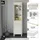 Set One by Musterring Standvitrine Reno 48 x 42 x 197 cm Braun