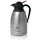 Promis Thermosflasche schwarz/silber 2 l
