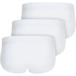 Jockey Cotton + Slip unifarben M 3er Pack