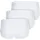 Jockey Cotton + Slip unifarben M 3er Pack