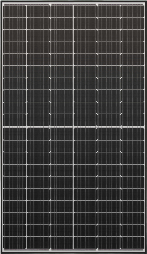 Solar Fabrik '405 W S4 Halfcut'(0% MwSt §12 III UstG)