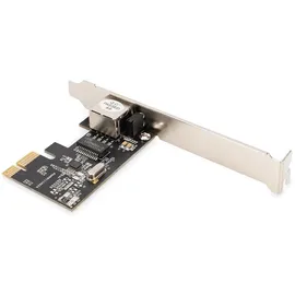 Digitus Gigabit Ethernet Netzwerkkarte RJ45,PCI Express